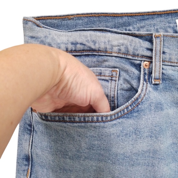 Signature Levi Strauss Gold Athletic Fit Jeans Size 36 - Picture 6 of 12